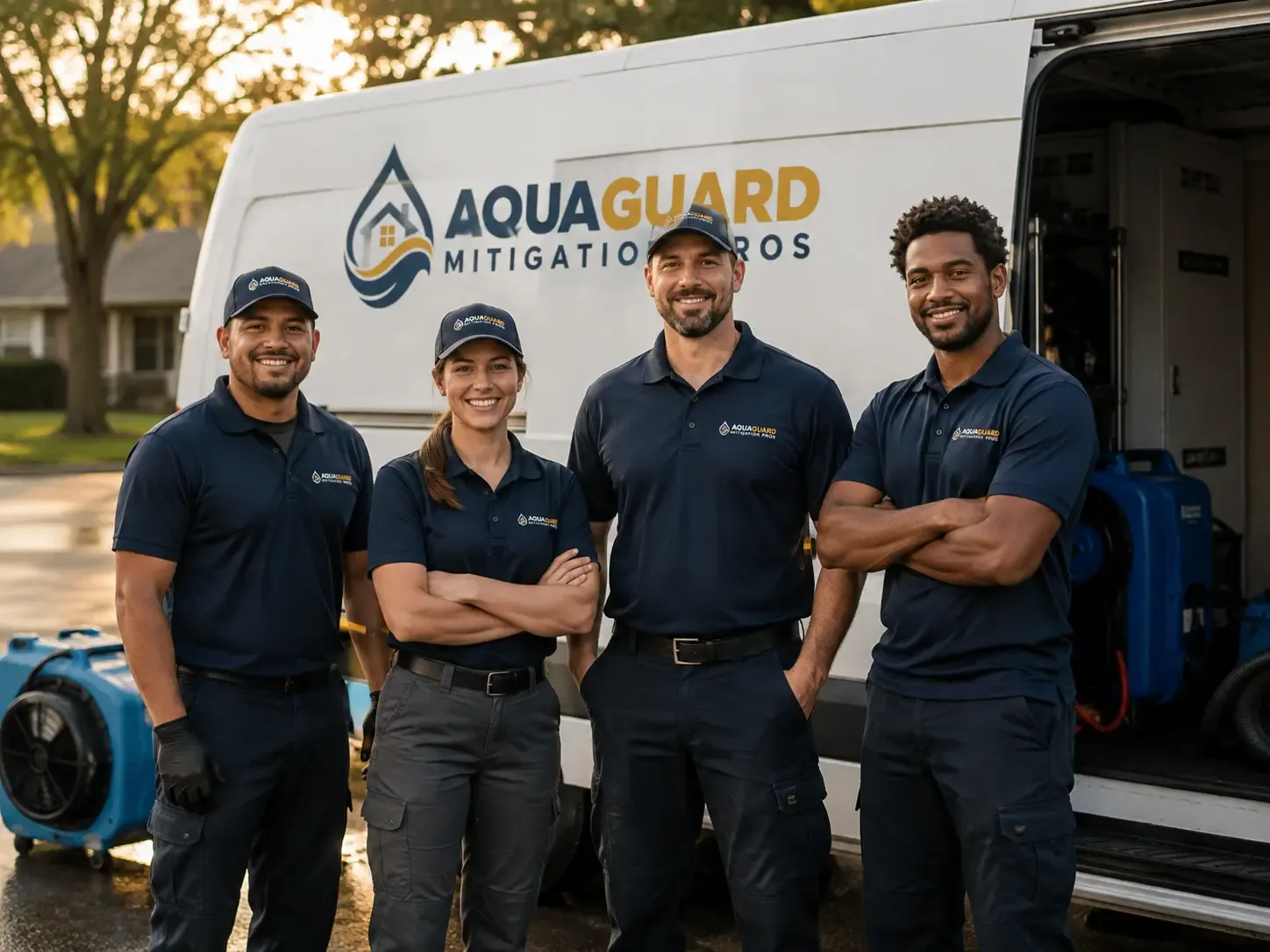 Water Damage Mitigation company in Lagunitas, CA