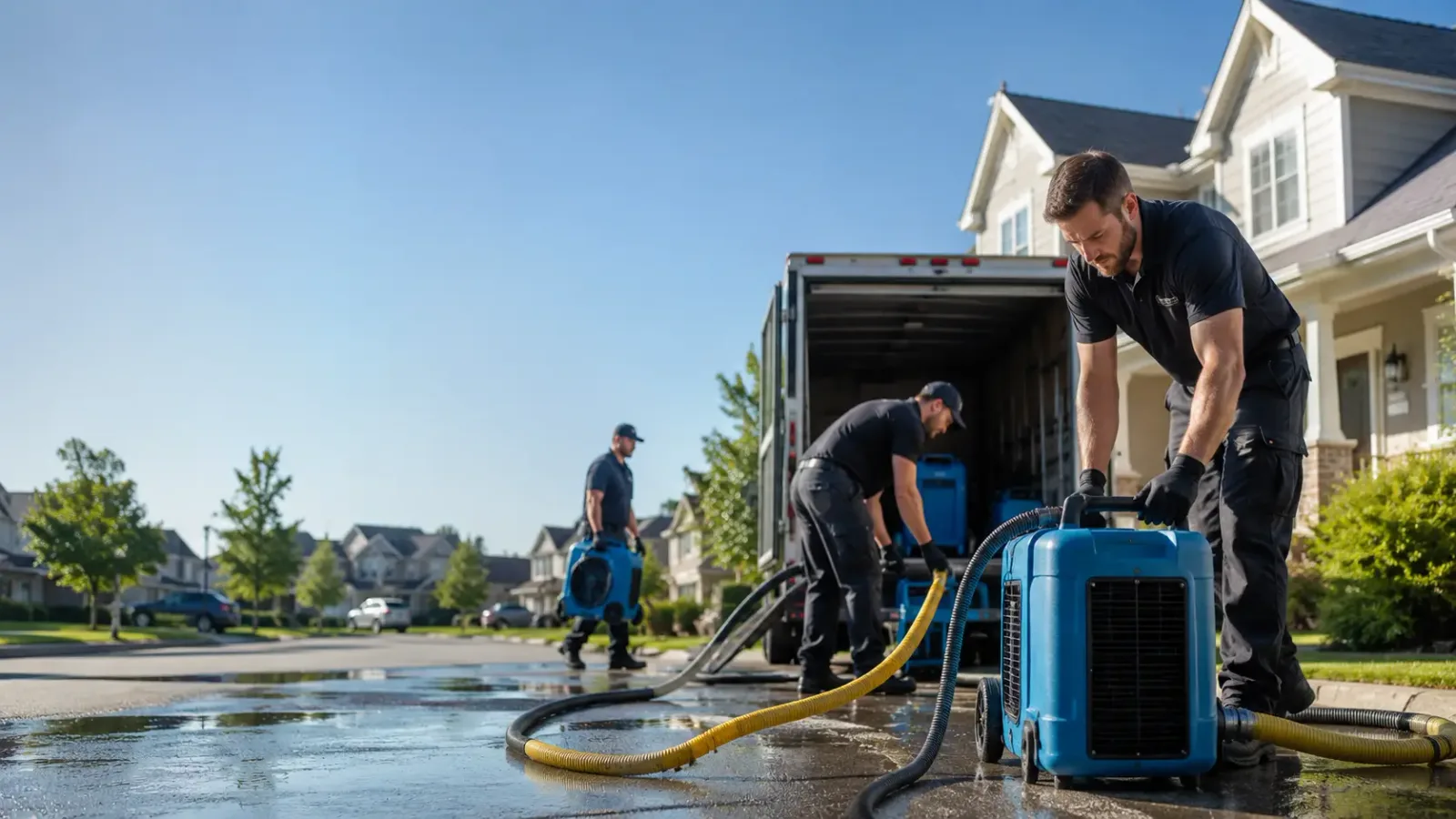 Water Damage Mitigation in Lagunitas, CA